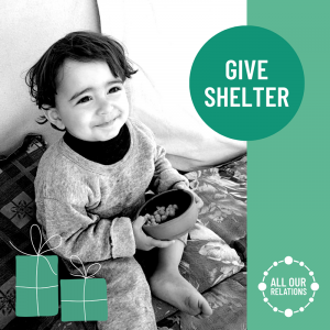 Gift: Provide shelter for a family