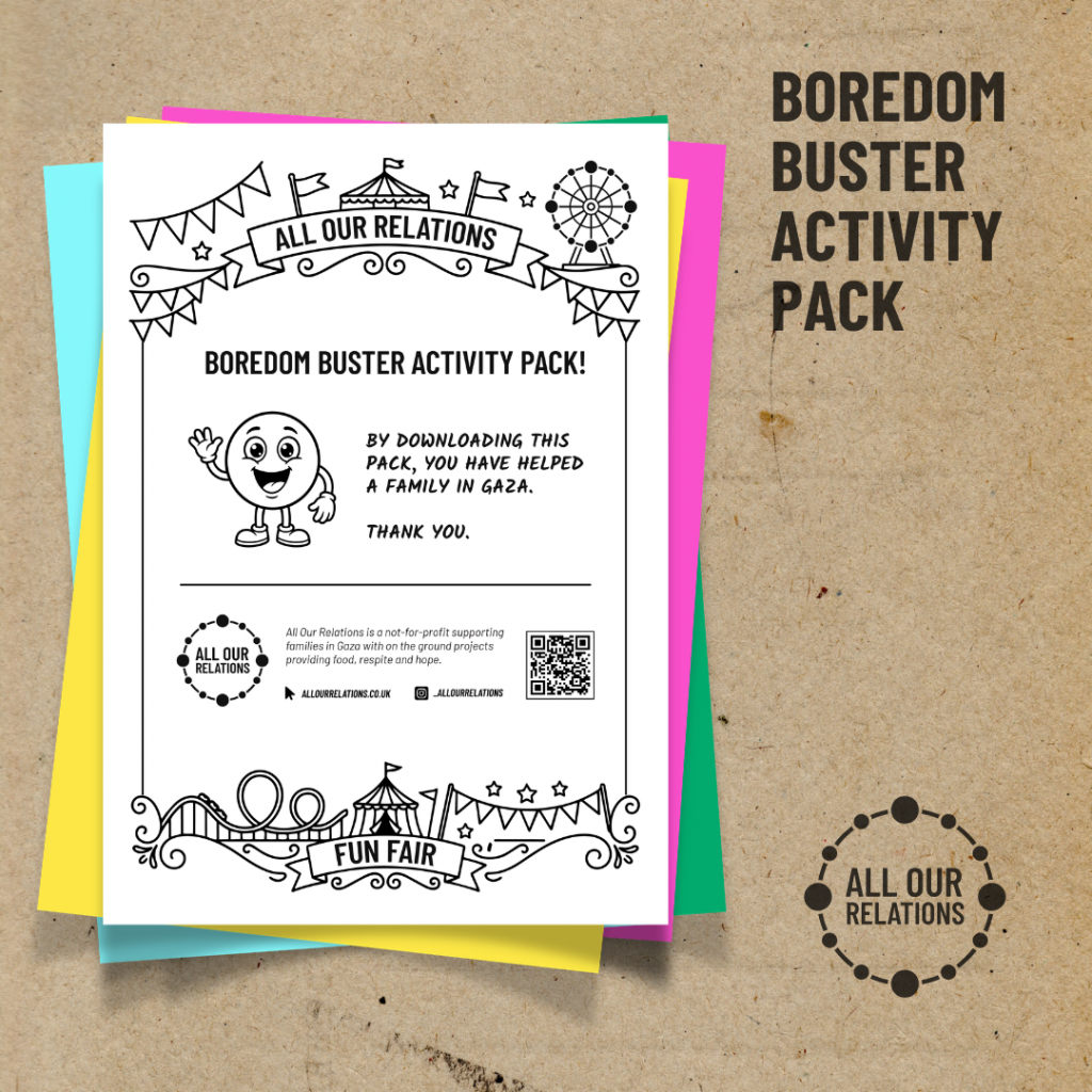 Boredom Buster Activity Pack