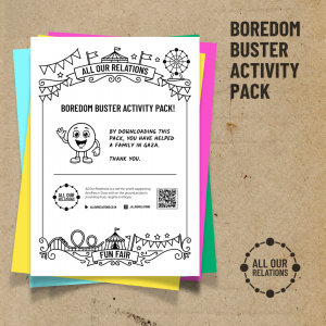 Boredom Buster Activity Pack