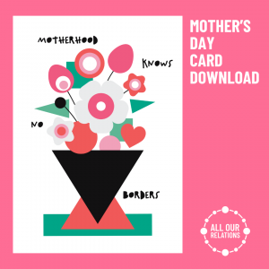 Donation for Mother's Day Card