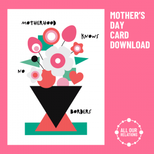 Donation for Mother's Day Card