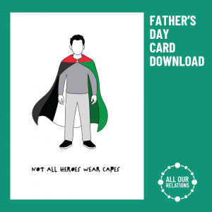 Donation for Father's Day Card